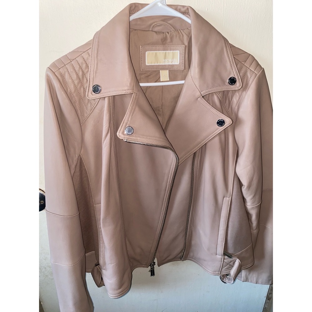 Mk Leather Jacket - image 2